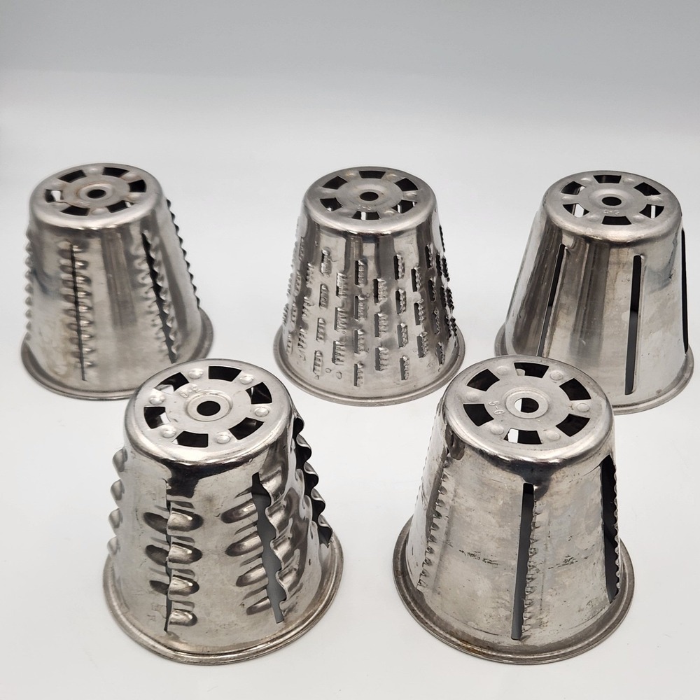 West Bend Slice & Shred Stainless Steel Cone Set 1-G to 5-G Replacement Parts